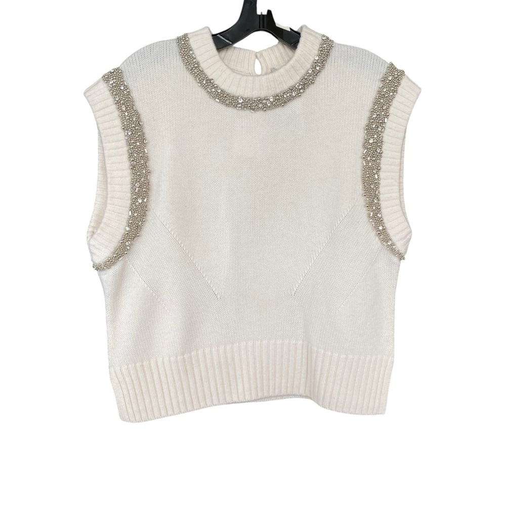 S6 Simkhai Joanae Embellished Sweater